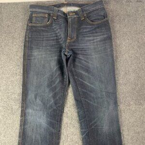 Nudie Jeans Co. Slim Jim Organic Cotton Jeans – Blue, Size 33x32